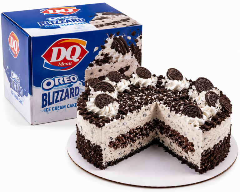 Dairy Queen ® Blizzard® Cakes Menu Prices 2026